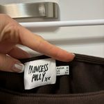 Princess Polly  Portia Mini Dress Brown Photo 4