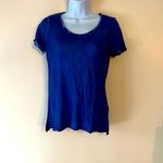 Threads 4 Thought  Iris Blue TShirt Sz XS Photo 1