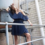 TALULAH La Maison Pleated Wonder belted size xs Photo 2