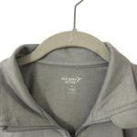 Old Navy Gray Long Sleeve Athletic Jacket ZipUp Fitness Top Women’s Size Medium! Photo 3