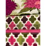 Vera Bradley  Frill Messenger Bag pink vinyl Photo 4