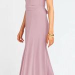 Show Me Your Mumu  Jenn Maxi Dress Antique Rose Chiffon Size XXS Photo 2