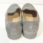 FitFlop  Size 9 Grey Rally Merino Wool Slip-On Skate Sneakers Women's Shoes Photo 3