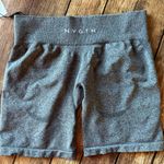 NVGTN  Charcoal Seamless Biker Active Shorts - Heather Gray - Size Medium - NWT Photo 0