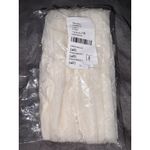 Free People  Ribbon Chain Tight in Cream One Size New Womens Nylons Pantyhose Photo 1