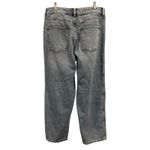 Talbots high waist straight ankle jeans, Newport Wash, light wash Size, 8 Photo 9