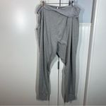 Seraphine Over the Bump Maternity Joggers Heathered Grey Size xl Gray Photo 3