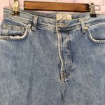 Free People  WE THE FREE MAGGIE RIPPED CROPPED STRAIGHT LEG JEANS 25 Photo 2
