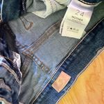 MOTHER Denim MOTHER The Hustler Ankle Fray Jeans Photo 1