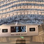 Hollister Blue and White Striped Knit Top‎ Photo 11