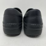 Crocs  Neria Pro II Women's Size 8 Rubber Slip On Nursing Work Shoes Clogs Black Photo 7