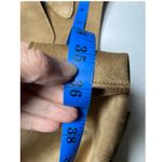 Banana Republic Faux Suede Trench Vest Coat Iced Latte Camel Beige S Quiet Lux Photo 8