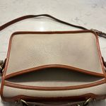 Dooney & Bourke Classic  Vintage Calico Cream Shoulder Bag Photo 4