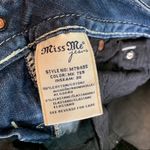 Miss Me Skinny Jeans Embroidered/Rhinestoned Sz 25 Photo 7