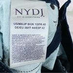 NYDJ NWT Barbara Bootcut Jeans in Rinse Wash Size 8S Photo 8