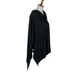 White House | Black Market  Sweater XS Black Cowl Neck Knit Work Luxe Photo 2