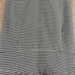 1. State  Black/White Check Print Mini Dress NEW Size 8 Photo 11