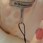 BCBGeneration NWT BCBG Red, Pink and White Print Midi Dress Size 14. Fantastic Fall transition Photo 3