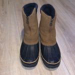 Bass Pro Shops Bass Ice woman’s 9 Leather Rubber Boots Photo 1