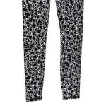 Diane Von Furstenberg DVF x Target Black & White Cracked Athletic Ankle Leggings Size XS Womens NWT Photo 2