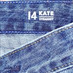 Big star Nova XVI Kate Straight Distressed Jeans Photo 8