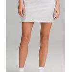 Lululemon New tags women’s scuba skirt, grey size extra large Photo 0