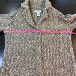 Susan Bristol  1X Boucle Cardigan Wool‎ Blend Alpaca Mohair Cozy Textured Knit Photo 5