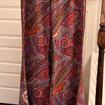 Chatoyant  NWOT High-Rise Paisley Wide-Leg Pull-On Leggings Photo 0