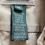Ralph Lauren VTG Lauren M Khaki Safari Utility Vest 100% Cotton Hong Kong Photo 6