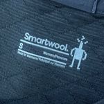 Smartwool Diamond Peak Quilted Dress Small Black Gray Gorpcore Wool Outdoors Photo 5