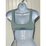 Solid & Striped Solid‎ & Striped Isabella Lace Up Bikini Swim Top Sky Blue XS Extra Small Photo 6