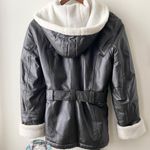 wilson's leather Brown Sherpa/Faux Fur Fully Insulated Coat size small Photo 12