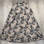 Heart soul  Floral Roses Flower Sleeveless Dress Womens’ Medium. Photo 0