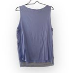 Loft Pale Blue Layered Tank Top Women’s Size Large Sleeveless Shirt Photo 1