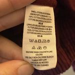 Free People Women's Red Slouchy Dolman Corduroy Moto Jacket Size M Photo 3