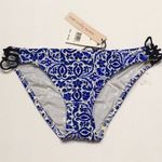 Nanette Lepore  blue and white bikini. NWT Photo 14
