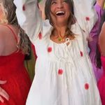 Free People Emory Embroidered Midi Dress Photo 2