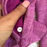 Lululemon Hult/ulvi Violet 4 Way Stretch Think Fast Pullover Ls Top 4 Photo 5