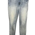 J Brand Women’s Size 28 Light Blue Remnant Alana Shot Hem High Rise Waist Jeans Photo 3