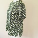 Rena Rowan Saville for  leaf print blouse size 10 Photo 2