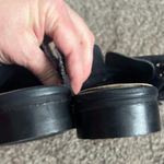 Free People Mules Slip On Eyelet Shoes Womens Flats Short Heel Gray 6 1/2 Photo 3