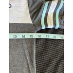 Aeropostale  Logo Gray Crew Neck Jersey Knit Top Size M Long‎ Sleeve Soft Photo 5