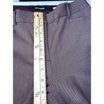 EXPRESS Columnist Women’s pants size 10L NWT Mid-rise Barely Boot Burgundy Plum Photo 11
