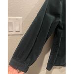 Madewell Corduroy Kinston Side-Button Wrap Top Photo 4