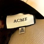 ACME Eighties, See Through Top, Siren Dress, Black Color, Elegant Dress Size M Photo 4