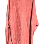 Hannah‎ Cold Shoulder Pink Sweater Size XL Photo 0