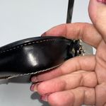 Dooney & Bourke Wristlet Clutch Black Signature Canvas Y2K Mini Bag Photo 11