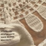 Rebellion Again Women’s Boho Lace Floral Theme Duster Kimono M Photo 5