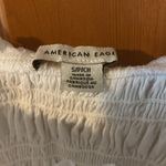 American Eagle  Size Small Women's or Teen Girl Off White Tank Top Photo 1