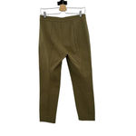 Everlane  The Fixed-Waist‎ Stretch Cotton Pant Olive Green Size 6 Photo 6